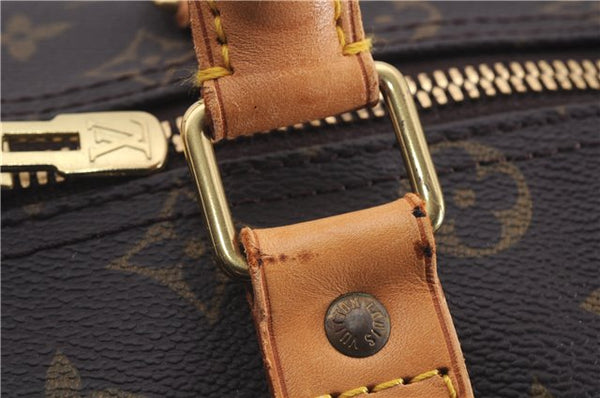 Authentic Louis Vuitton Monogram Keepall 45 Travel Boston Bag M41428 LV 5155D