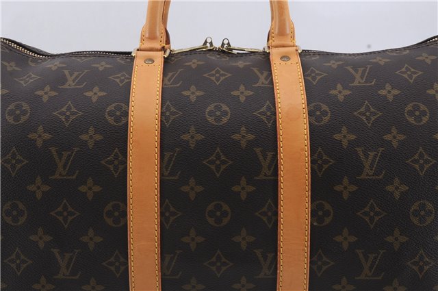 Authentic Louis Vuitton Monogram Keepall 45 Travel Boston Bag M41428 LV 5155D