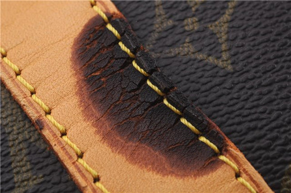 Authentic Louis Vuitton Monogram Keepall 45 Travel Boston Bag M41428 LV 5155D