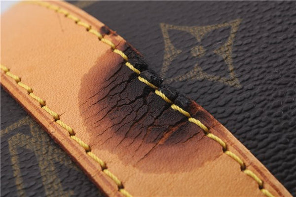 Authentic Louis Vuitton Monogram Keepall 45 Travel Boston Bag M41428 LV 5155D