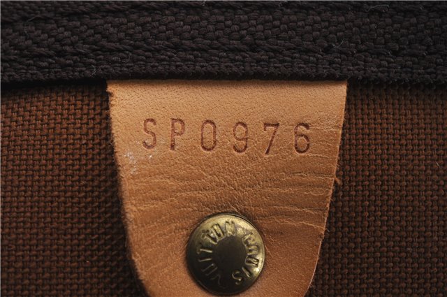Authentic Louis Vuitton Monogram Keepall 45 Travel Boston Bag M41428 LV 5155D
