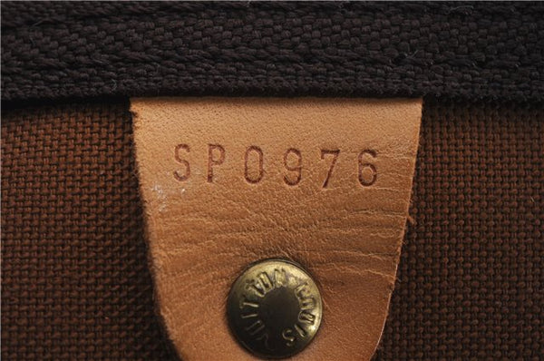 Authentic Louis Vuitton Monogram Keepall 45 Travel Boston Bag M41428 LV 5155D