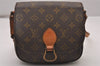 Authentic Louis Vuitton Monogram Saint Cloud MM M51243 Shoulder Cross Bag 5155I