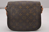 Authentic Louis Vuitton Monogram Saint Cloud MM M51243 Shoulder Cross Bag 5155I