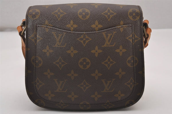 Authentic Louis Vuitton Monogram Saint Cloud MM M51243 Shoulder Cross Bag 5155I