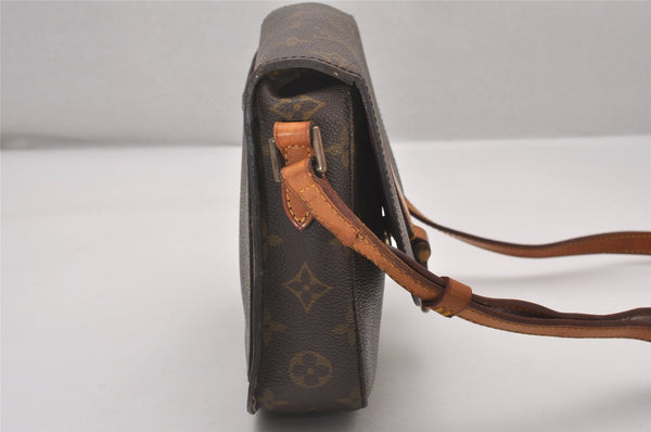 Authentic Louis Vuitton Monogram Saint Cloud MM M51243 Shoulder Cross Bag 5155I