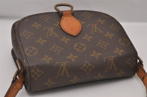 Authentic Louis Vuitton Monogram Saint Cloud MM M51243 Shoulder Cross Bag 5155I