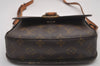 Authentic Louis Vuitton Monogram Saint Cloud MM M51243 Shoulder Cross Bag 5155I