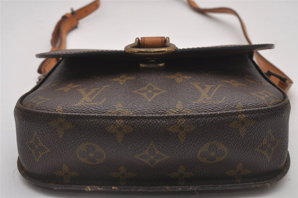 Authentic Louis Vuitton Monogram Saint Cloud MM M51243 Shoulder Cross Bag 5155I