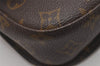 Authentic Louis Vuitton Monogram Saint Cloud MM M51243 Shoulder Cross Bag 5155I