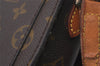 Authentic Louis Vuitton Monogram Saint Cloud MM M51243 Shoulder Cross Bag 5155I
