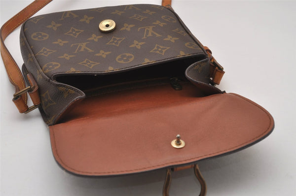 Authentic Louis Vuitton Monogram Saint Cloud MM M51243 Shoulder Cross Bag 5155I