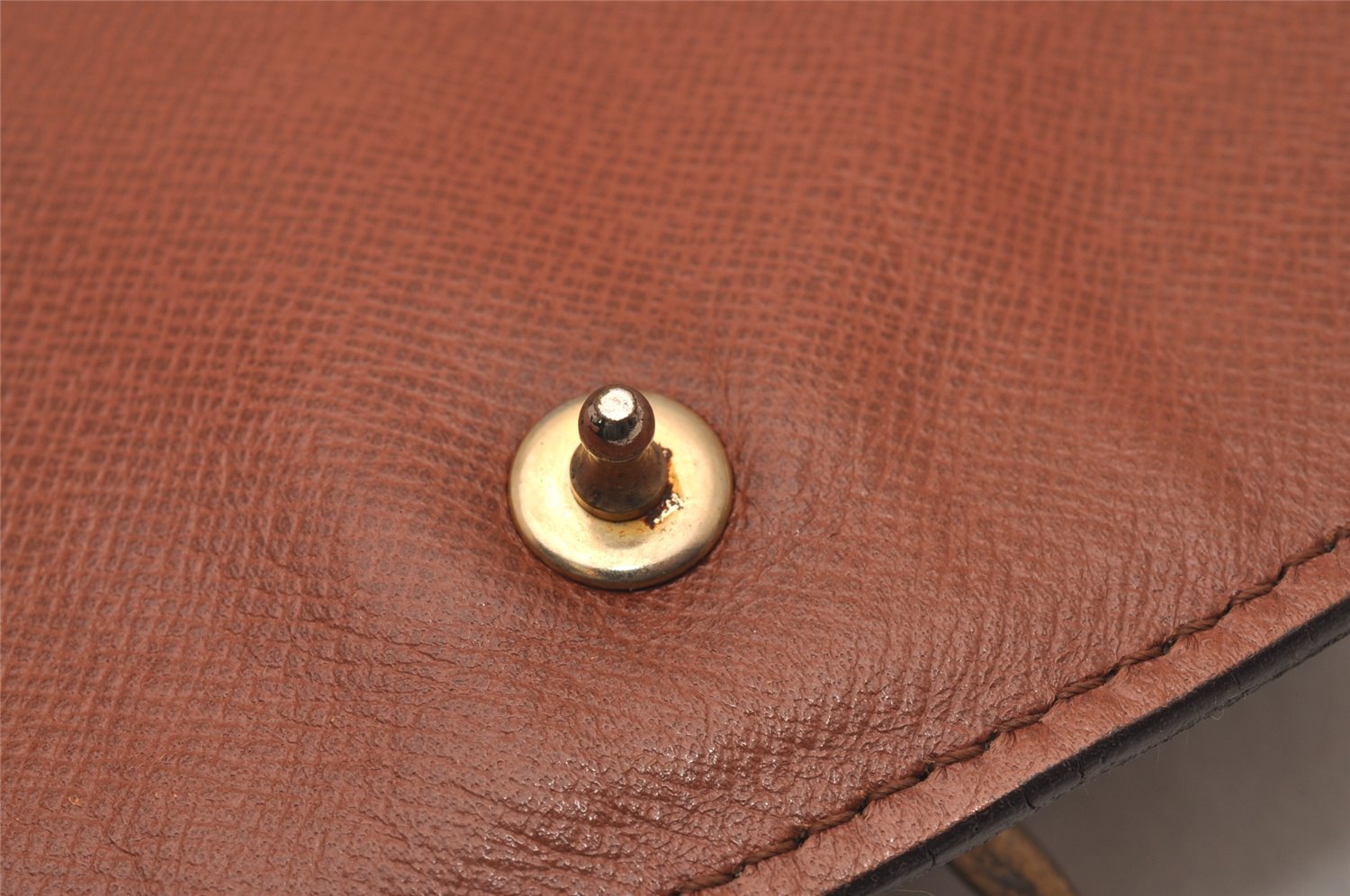 Authentic Louis Vuitton Monogram Saint Cloud MM M51243 Shoulder Cross Bag 5155I