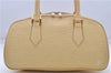 Auth Louis Vuitton Epi Jasmine 2Way Shoulder Hand Bag Light Yellow M5208A 5156D