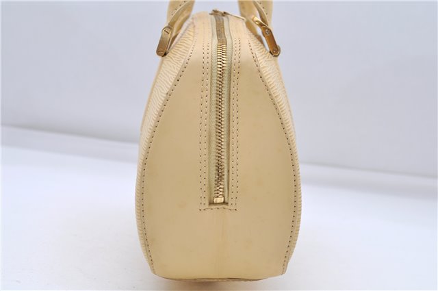 Auth Louis Vuitton Epi Jasmine 2Way Shoulder Hand Bag Light Yellow M5208A 5156D