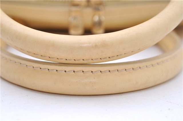 Auth Louis Vuitton Epi Jasmine 2Way Shoulder Hand Bag Light Yellow M5208A 5156D