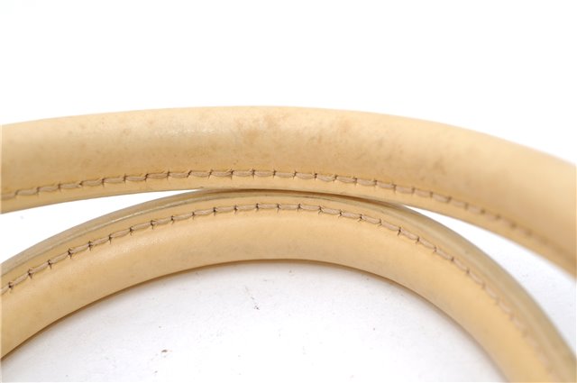 Auth Louis Vuitton Epi Jasmine 2Way Shoulder Hand Bag Light Yellow M5208A 5156D