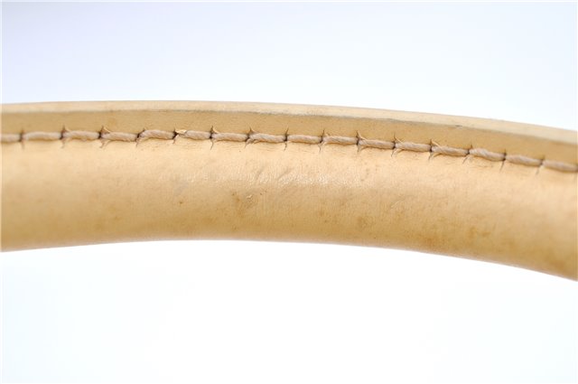 Auth Louis Vuitton Epi Jasmine 2Way Shoulder Hand Bag Light Yellow M5208A 5156D