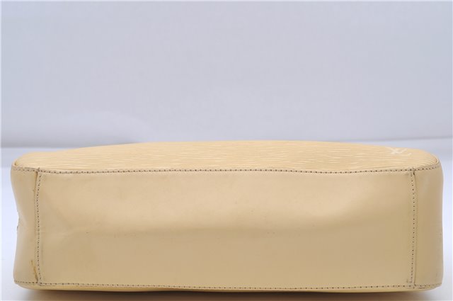Auth Louis Vuitton Epi Jasmine 2Way Shoulder Hand Bag Light Yellow M5208A 5156D