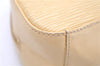 Auth Louis Vuitton Epi Jasmine 2Way Shoulder Hand Bag Light Yellow M5208A 5156D