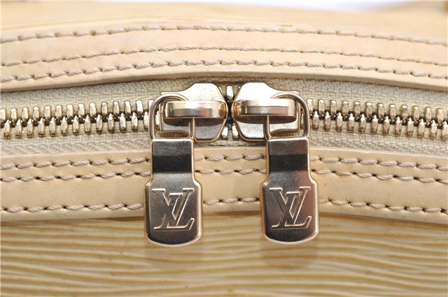 Auth Louis Vuitton Epi Jasmine 2Way Shoulder Hand Bag Light Yellow M5208A 5156D