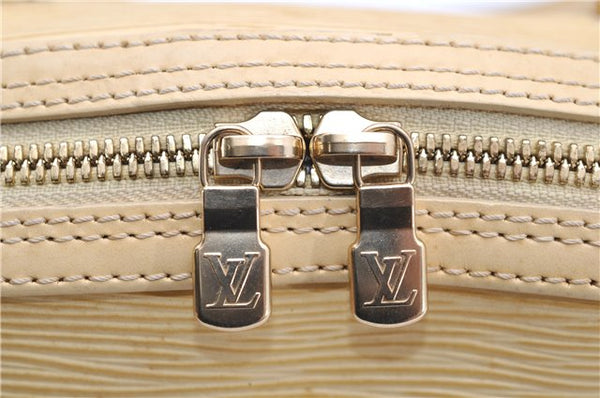 Auth Louis Vuitton Epi Jasmine 2Way Shoulder Hand Bag Light Yellow M5208A 5156D