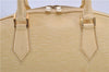Auth Louis Vuitton Epi Jasmine 2Way Shoulder Hand Bag Light Yellow M5208A 5156D