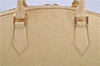 Auth Louis Vuitton Epi Jasmine 2Way Shoulder Hand Bag Light Yellow M5208A 5156D