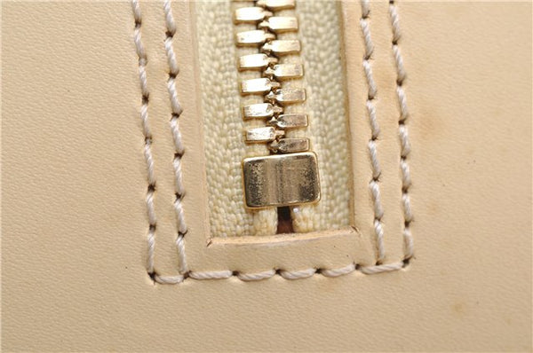 Auth Louis Vuitton Epi Jasmine 2Way Shoulder Hand Bag Light Yellow M5208A 5156D