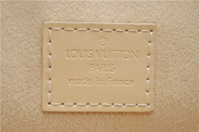 Auth Louis Vuitton Epi Jasmine 2Way Shoulder Hand Bag Light Yellow M5208A 5156D