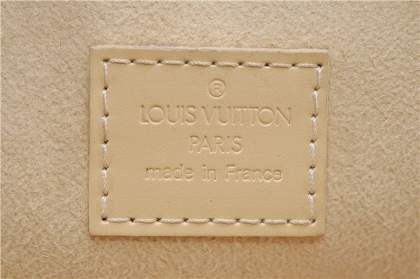 Auth Louis Vuitton Epi Jasmine 2Way Shoulder Hand Bag Light Yellow M5208A 5156D