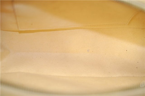 Auth Louis Vuitton Epi Jasmine 2Way Shoulder Hand Bag Light Yellow M5208A 5156D