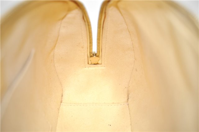 Auth Louis Vuitton Epi Jasmine 2Way Shoulder Hand Bag Light Yellow M5208A 5156D