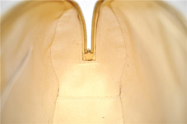 Auth Louis Vuitton Epi Jasmine 2Way Shoulder Hand Bag Light Yellow M5208A 5156D