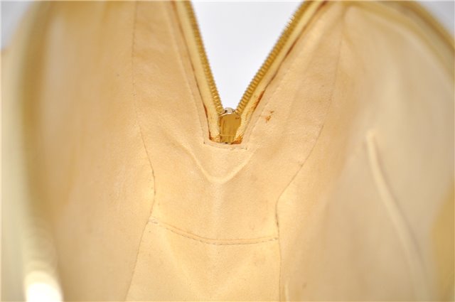 Auth Louis Vuitton Epi Jasmine 2Way Shoulder Hand Bag Light Yellow M5208A 5156D