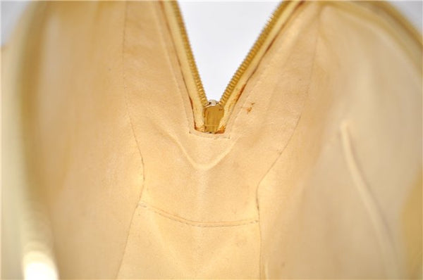 Auth Louis Vuitton Epi Jasmine 2Way Shoulder Hand Bag Light Yellow M5208A 5156D