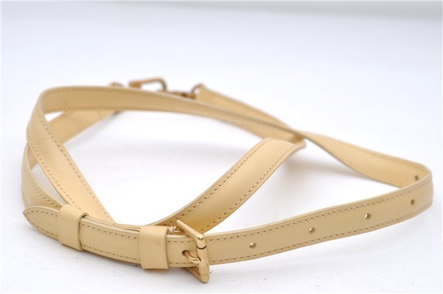 Auth Louis Vuitton Epi Jasmine 2Way Shoulder Hand Bag Light Yellow M5208A 5156D