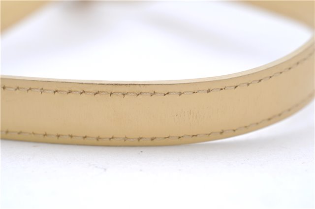 Auth Louis Vuitton Epi Jasmine 2Way Shoulder Hand Bag Light Yellow M5208A 5156D