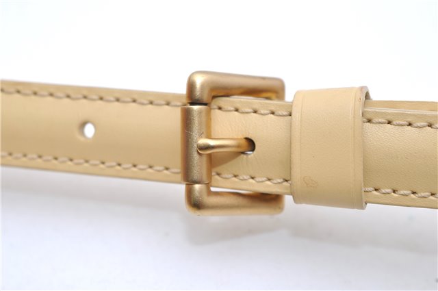 Auth Louis Vuitton Epi Jasmine 2Way Shoulder Hand Bag Light Yellow M5208A 5156D