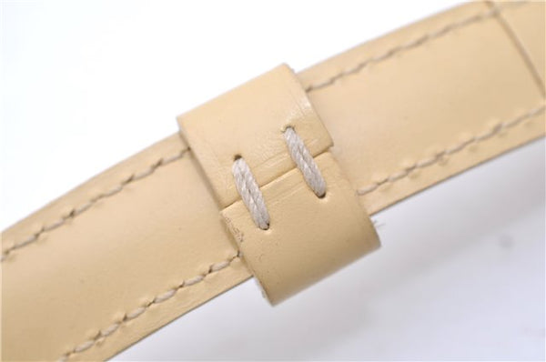 Auth Louis Vuitton Epi Jasmine 2Way Shoulder Hand Bag Light Yellow M5208A 5156D