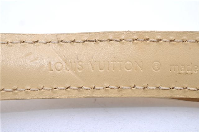 Auth Louis Vuitton Epi Jasmine 2Way Shoulder Hand Bag Light Yellow M5208A 5156D