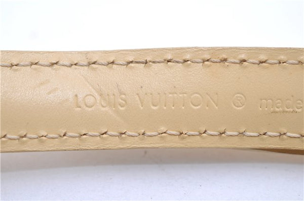 Auth Louis Vuitton Epi Jasmine 2Way Shoulder Hand Bag Light Yellow M5208A 5156D