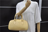 Auth Louis Vuitton Epi Jasmine 2Way Shoulder Hand Bag Light Yellow M5208A 5156D