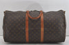 Authentic Louis Vuitton Monogram Keepall Bandouliere 55 M41414 Boston Bag 5156I