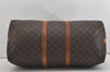 Authentic Louis Vuitton Monogram Keepall Bandouliere 55 M41414 Boston Bag 5156I