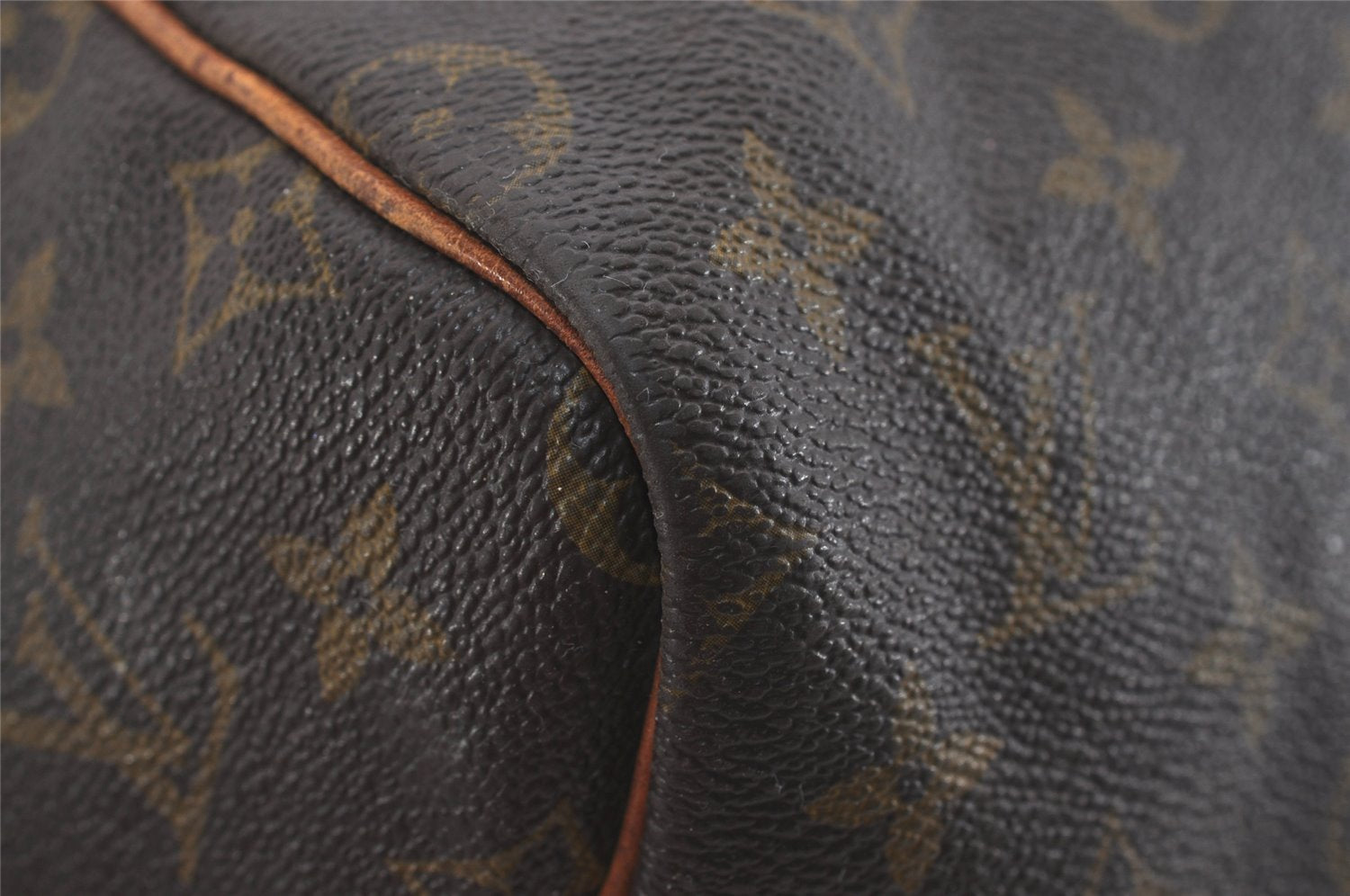 Authentic Louis Vuitton Monogram Keepall Bandouliere 55 M41414 Boston Bag 5156I