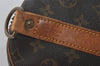 Authentic Louis Vuitton Monogram Keepall Bandouliere 55 M41414 Boston Bag 5156I