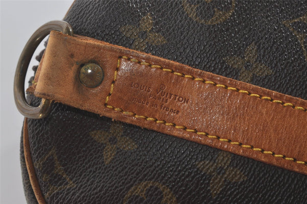 Authentic Louis Vuitton Monogram Keepall Bandouliere 55 M41414 Boston Bag 5156I