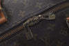 Authentic Louis Vuitton Monogram Keepall Bandouliere 55 M41414 Boston Bag 5156I
