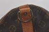 Authentic Louis Vuitton Monogram Keepall Bandouliere 55 M41414 Boston Bag 5156I